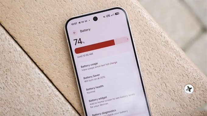 Thời lượng pin dùng cả ngày