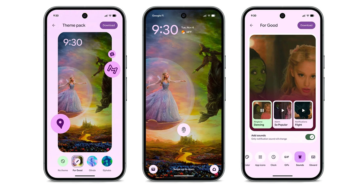 Khám phá Pixel Drop tháng 11: Bùng nổ tính năng AI mới trên điện thoại Pixel