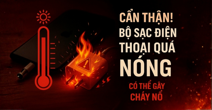 Quá nhiệt bộ sạc là gì? Cách nhận biết và khắc phục hiệu quả