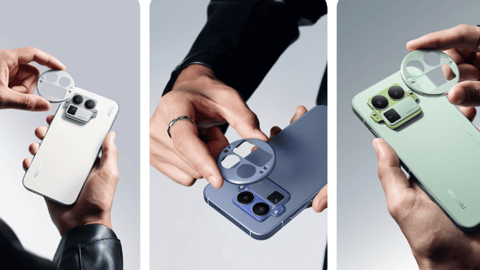 Realme GT 8 Pro với module camera hoán đổi độc đáo