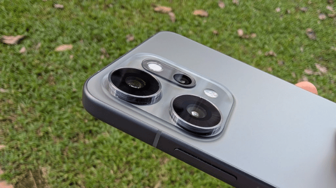 Reno 14 với camera chính 50 MP có OIS và tele zoom 3.5x