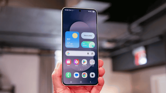 Samsung Galaxy S25 FE - Dynamic AMOLED 2X với công nghệ adaptive thông minh