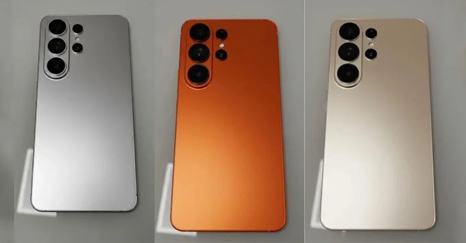 Galaxy S26 Ultra lộ diện thiết kế mới: Khác biệt gì so với Galaxy S25 Ultra, iPhone 17 Pro Max