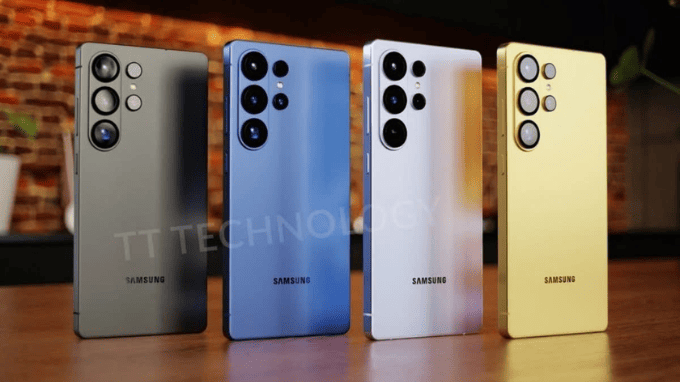 Samsung Galaxy S26 Ultra có mấy màu?