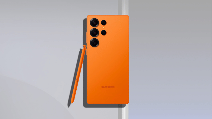 Samsung Galaxy S26 Ultra màu cam