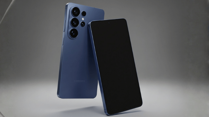 Samsung Galaxy S26 Ultra màu xanh navy