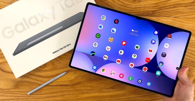 Samsung Galaxy Tab S10 Ultra là Top máy tính bảng chơi game đang được sử dụng nhiều