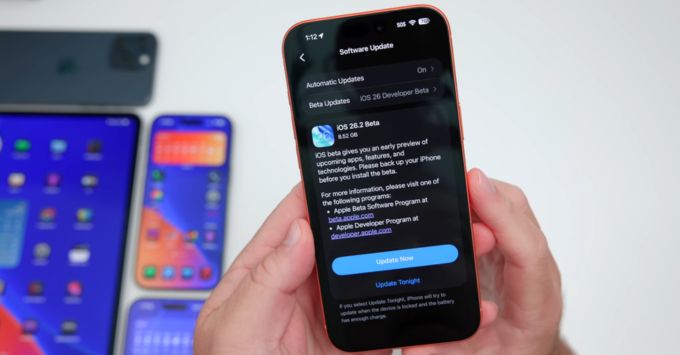 iOS 26.2 Beta 1 có gì mới? So sánh iOS 26.1 và iOS 26.2 Beta