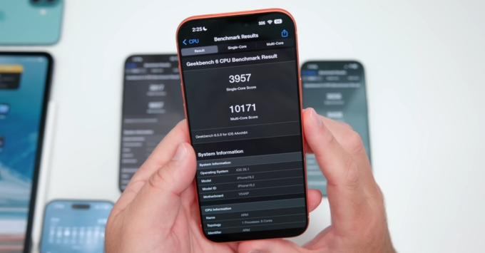 So sánh iOS 26.1 vs iOS 26.2 Beta về Hiệu năng (Benchmark): Con số có nói lên sự thật?