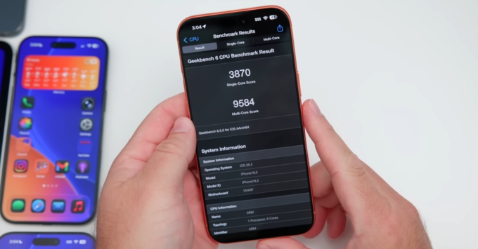 So sánh iOS 26.1 và iOS 26.2 Beta về Hiệu năng (Benchmark): Con số có nói lên sự thật?