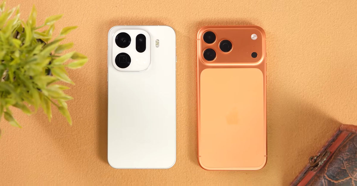 iPhone 17 Pro Max vs Oppo Find X9 Pro: Chọn Pin 7500mAh hay chip A19 Pro tối ưu?