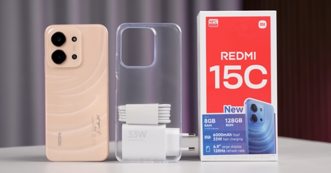 Pin của Redmi 15C và OPPO A5i cho thời lượng sử dụng bao lâu?