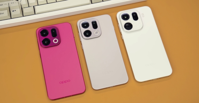 So sánh thiết kế OPPO Find X9 vs iPhone 16: Máy nào nổi bật hơn?