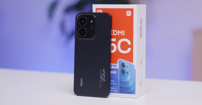 Thiết kế của Xiaomi Redmi 15C vs OPPO A5i có gì khác biệt?