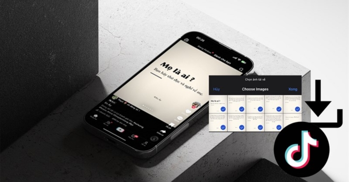 Tại sao nên tải ảnh TikTok không có logo?