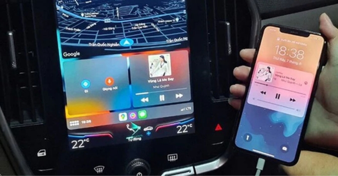 Tại sao cần kết nối điện thoại với màn hình Android ô tô?