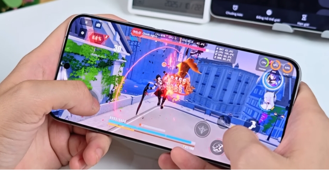 Thử thách các tựa game Honkai Impact 3 trên iQOO 15