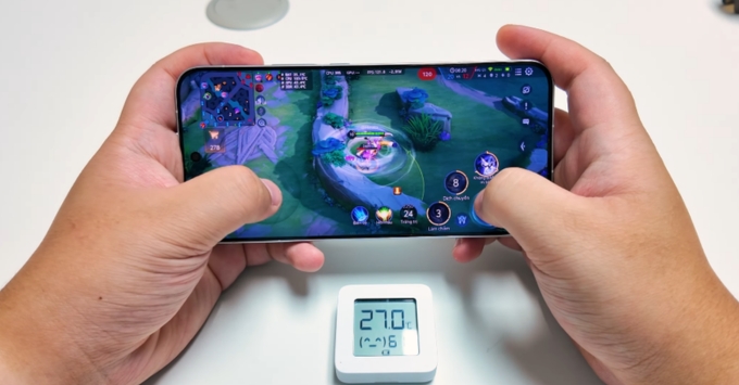 Test game Liên Quân Mobile và Tốc Chiến trên iQOO 15