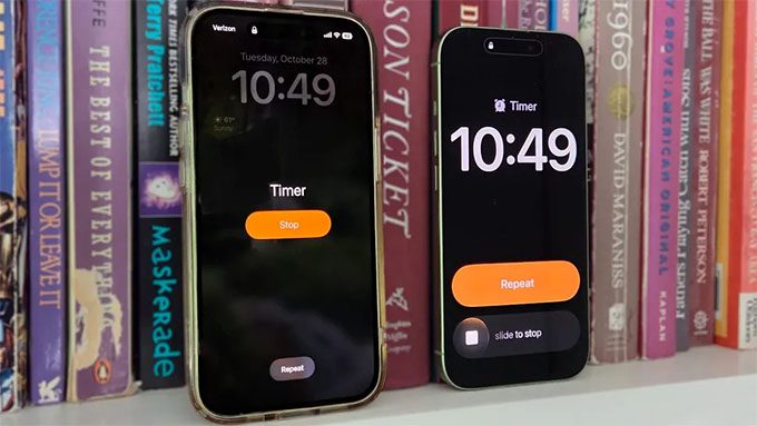 Tinh chỉnh cơ chế tắt báo thức