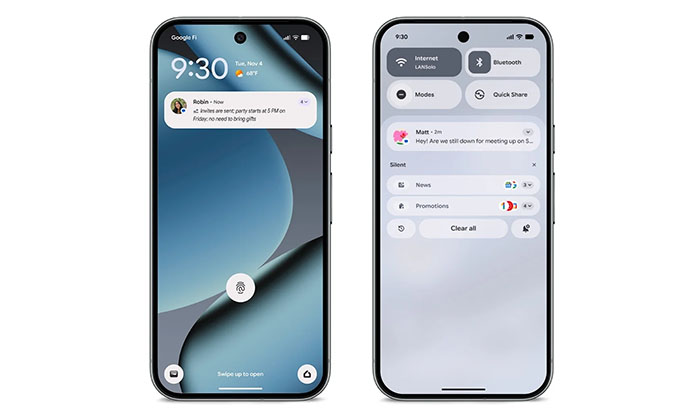 Các tính năng độc quyền dành cho dòng máy mới
