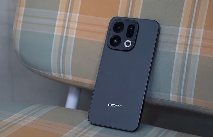 Thiết kế Oppo Find X9