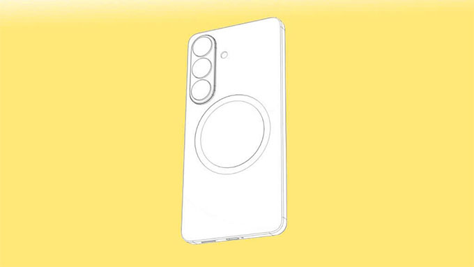 Rò rỉ đột phá Galaxy S26: Nam châm Qi2 tích hợp và thiết kế siêu mỏng