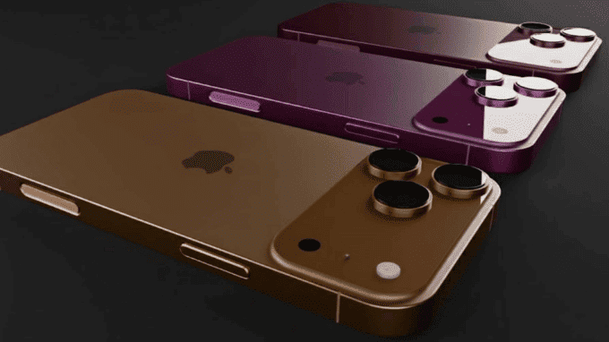 Thiết kế iPhone 18 đồng bộ màu sắc tạo vẻ ngoài tinh tế và sang trọng