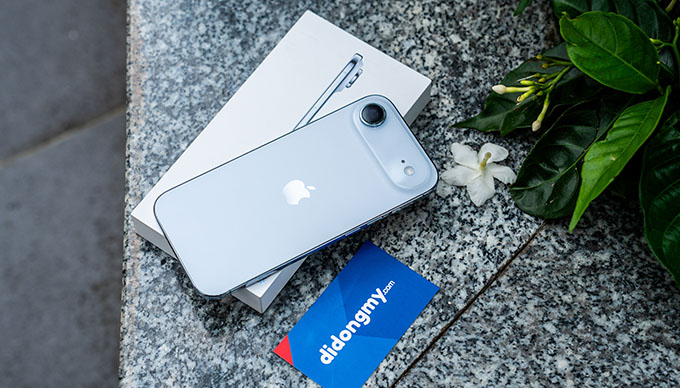 iPhone Air - Biểu tượng thiết kế mỏng nhẹ với khung titanium cao cấp