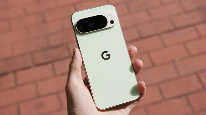 Thiết kế sang trọng và độ bền của Pixel 10 Pro cũ