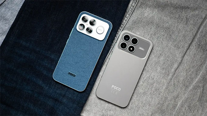 Thiết kế đột phá: Mặt lưng Denim và loa siêu trầm 