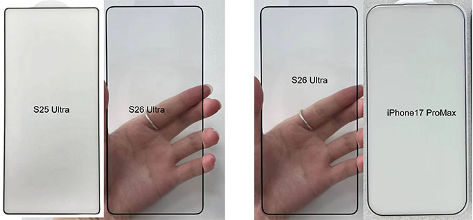 Galaxy S26 Ultra: Thiết kế mới với các góc bo tròn hơn