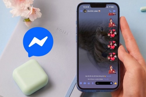 Hướng dẫn đổi hình nền Messenger thành ảnh cá nhân nhanh chóng