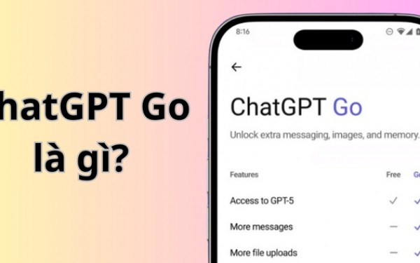 ChatGPT Go là gì? Có đáng nâng cấp gói AI giá rẻ này?