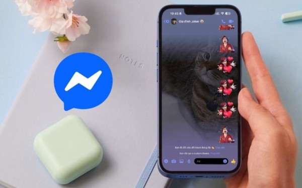 Hướng dẫn đổi hình nền Messenger thành ảnh cá nhân nhanh chóng