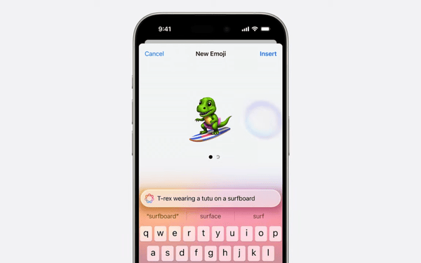 Hướng dẫn cách tạo Genmoji trong Apple Intelligence: Tự tạo biểu tượng riêng bạn