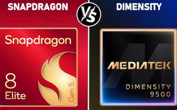 Dimensity 9500 vs Snapdragon 8 Elite: Chipset nào mạnh mẽ hơn?