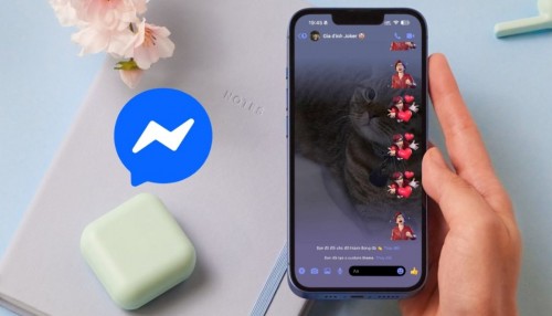 Hướng dẫn đổi hình nền Messenger thành ảnh cá nhân nhanh chóng