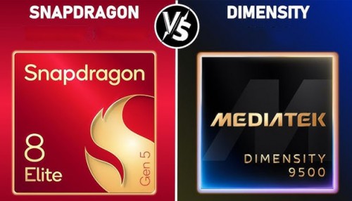 Dimensity 9500 vs Snapdragon 8 Elite: Chipset nào mạnh mẽ hơn?