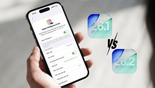 So sánh iOS 26.1 và iOS 26.2 Beta: Có nên nâng cấp hay không?