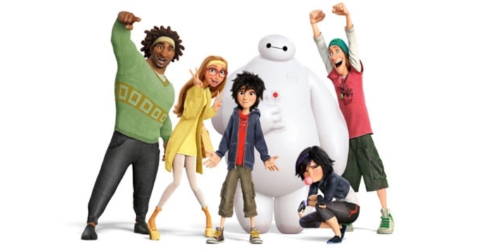 Top phim hoạt hình Disney nổi tiếng nhất mọi thời đại Biệt Đội Big Hero 6 (2014)