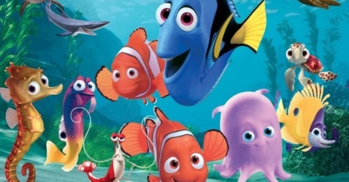 Top phim hoạt hình Disney nổi tiếng nhất mọi thời đại Đi Tìm Nemo (Finding Nemo, 2003)