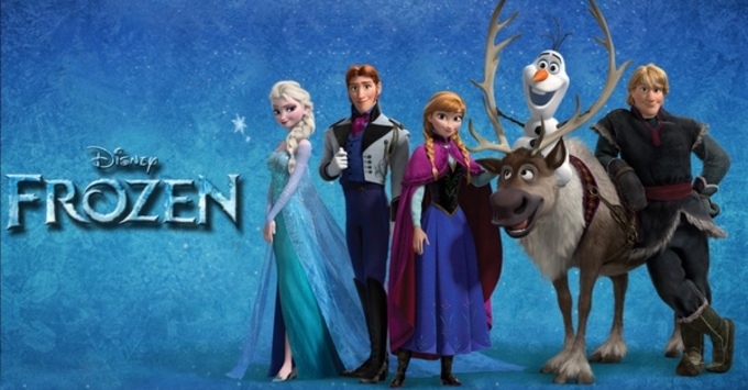 Top phim hoạt hình Disney nổi tiếng nhất mọi thời đại Nữ Hoàng Băng Giá (Frozen, 2013)