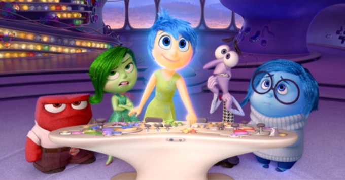 Top phim hoạt hình Disney nổi tiếng nhất mọi thời đại Những Mảnh Ghép Cảm Xúc (Inside Out, 2015)