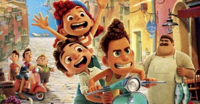 Top phim hoạt hình Disney nổi tiếng nhất mọi thời đại Mùa Hè của Luca (Luca, 2021)