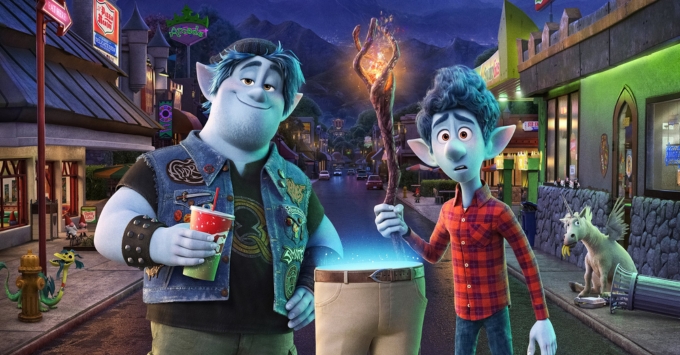Top phim hoạt hình Disney nổi tiếng nhất mọi thời đại Truy Tìm Phép Thuật (Onward, 2020)