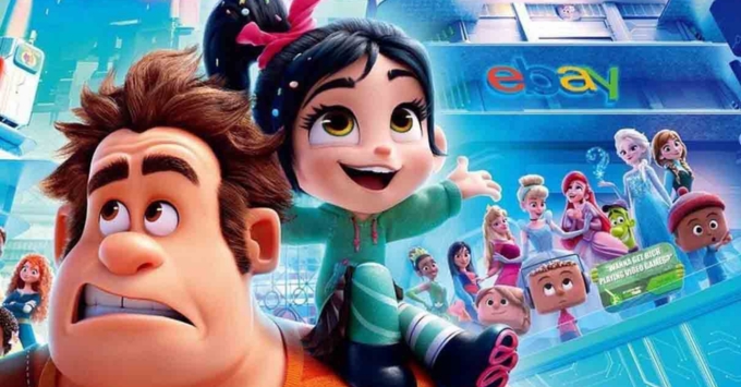Top phim hoạt hình Disney nổi tiếng nhất mọi thời đại Ráp-Phờ Đập Phá 2: Phá Đảo Thế Giới Ảo (Ralph Breaks the Internet, 2018)
