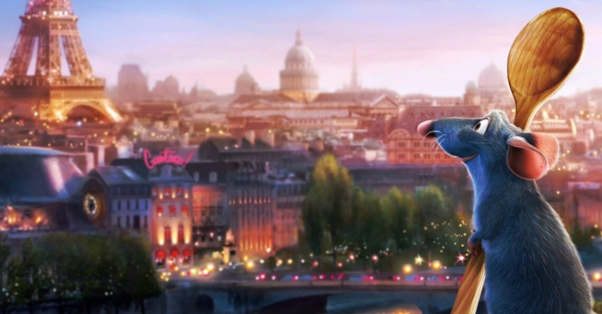 Top phim hoạt hình Disney nổi tiếng nhất mọi thời đại Chú Chuột Đầu Bếp (Ratatouille, 2007)