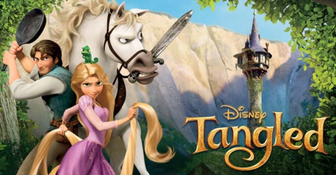Top phim hoạt hình Disney nổi tiếng nhất mọi thời đại Công Chúa Tóc Mây (Tangled, 2010)