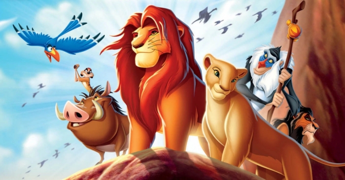 Top phim hoạt hình Disney nổi tiếng nhất mọi thời đại Vua Sư Tử (The Lion King, 1994)