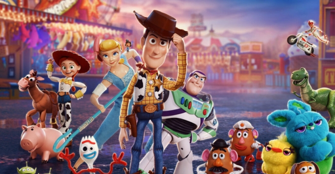 Top phim hoạt hình Disney nổi tiếng nhất mọi thời đại Câu Chuyện Đồ Chơi (Toy Story, 1995)